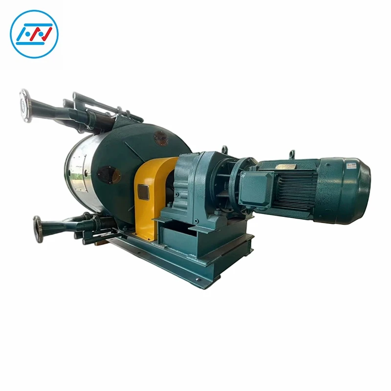 Doub Kawoutchou Mining Ponp Peristaltik